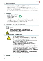 Preview for 87 page of Fagor CP-G7126 Installation, Usage And Maintenance Instructions