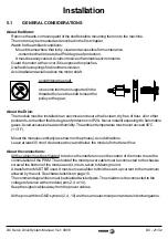 Preview for 21 page of Fagor DCM21 System Manual