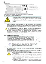 Preview for 52 page of Fagor Evo Concept Installation, Use And Maintenance Instructions