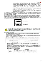 Preview for 53 page of Fagor Evo Concept Installation, Use And Maintenance Instructions