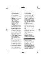 Preview for 62 page of Fagor F-110 Instructions For Use Manual