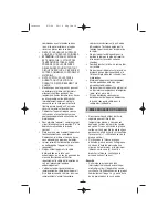 Preview for 20 page of Fagor F-206 Instructions For Use Manual