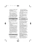 Preview for 21 page of Fagor F-206 Instructions For Use Manual