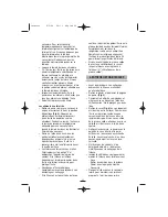 Preview for 22 page of Fagor F-206 Instructions For Use Manual