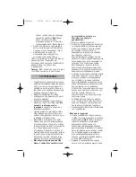 Preview for 40 page of Fagor F-206 Instructions For Use Manual