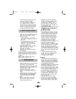 Preview for 51 page of Fagor F-206 Instructions For Use Manual