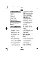 Preview for 54 page of Fagor F-206 Instructions For Use Manual