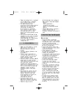 Preview for 75 page of Fagor F-206 Instructions For Use Manual