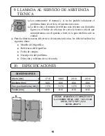 Preview for 17 page of Fagor FA3722X Operating Instructions Manual