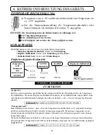 Preview for 71 page of Fagor FA3722X Operating Instructions Manual