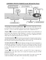 Preview for 9 page of Fagor FC-48NF Operating Instructions Manual