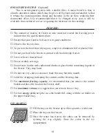 Preview for 11 page of Fagor FC-48NF Operating Instructions Manual