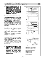 Preview for 48 page of Fagor FD-291NF Instructions For Use Manual