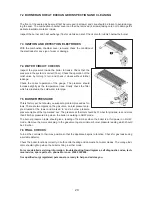 Preview for 20 page of Fagor FEB-20E UK ECOPLUS User Instructions