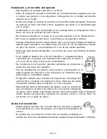 Preview for 7 page of Fagor FFJ2667A Instructions For Use Manual