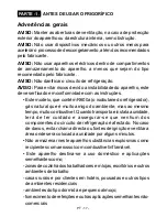 Preview for 19 page of Fagor FFJ2667A Instructions For Use Manual