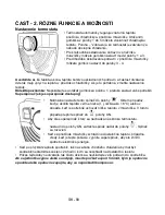 Preview for 100 page of Fagor FFJ2667A Instructions For Use Manual