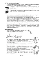 Preview for 36 page of Fagor FFJ2667AX Instructions For Use Manual