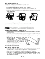 Preview for 75 page of Fagor FFJ2667AX Instructions For Use Manual