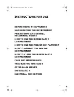 Fagor FIC-37L Instructions For Use Manual preview