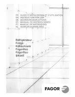 Fagor FIS-820 Instructions For Use Manual preview