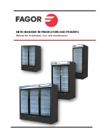 Fagor FMD-49 Manual For Installation, Use And Maintenance preview