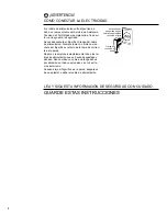 Preview for 4 page of Fagor FQ8925X Instructions For Use Manual