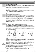 Preview for 19 page of Fagor IO-DWS-1539 Instruction Manual