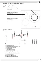 Preview for 37 page of Fagor IO-HOB-1172 Instruction Manual