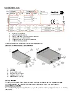 Preview for 28 page of Fagor Kore 700 Series Installation, Usage And Maintenance Instructions