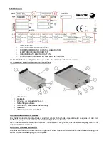 Preview for 50 page of Fagor Kore 700 Series Installation, Usage And Maintenance Instructions