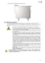 Preview for 30 page of Fagor Kore 900 Series Installation, Usage And Maintenance Instructions