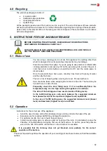 Preview for 32 page of Fagor Kore 900 Series Installation, Usage And Maintenance Instructions