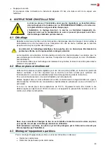 Preview for 40 page of Fagor Kore 900 Series Installation, Usage And Maintenance Instructions