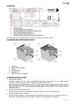 Preview for 50 page of Fagor Kore 900 Series Installation, Usage And Maintenance Instructions