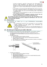 Preview for 53 page of Fagor Kore 900 Series Installation, Usage And Maintenance Instructions