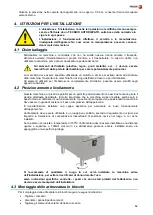 Preview for 62 page of Fagor Kore 900 Series Installation, Usage And Maintenance Instructions