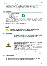 Preview for 65 page of Fagor Kore 900 Series Installation, Usage And Maintenance Instructions