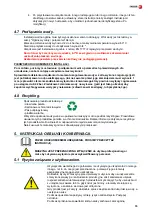 Preview for 86 page of Fagor Kore 900 Series Installation, Usage And Maintenance Instructions