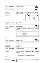 Preview for 72 page of Fagor MCS Innova Series Manual