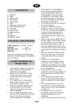 Preview for 8 page of Fagor MH-16 Instructions For Use Manual