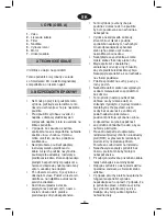 Preview for 21 page of Fagor MZ-150 Instructions For Use Manual