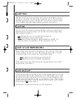 Preview for 15 page of Fagor OVEN Installation And User Manual