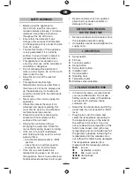 Preview for 8 page of Fagor PL-140 Instructions For Use Manual