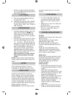 Preview for 9 page of Fagor PL-140 Instructions For Use Manual