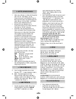 Preview for 15 page of Fagor PL-140 Instructions For Use Manual