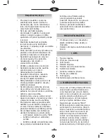 Preview for 29 page of Fagor PL-140 Instructions For Use Manual