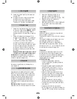 Preview for 36 page of Fagor PL-140 Instructions For Use Manual