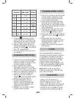 Preview for 9 page of Fagor PL-2410 E Manual