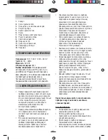 Preview for 52 page of Fagor PLV-125 Instructions For Use Manual